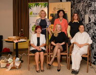 Rok e-žien november 2015 naše hosťky Katarína Mikle, Janka Zimman, Anna Berec, Miriam Sláviková