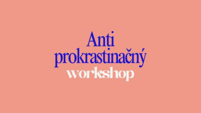 antiprokrastinačný workshop v klube E-žien