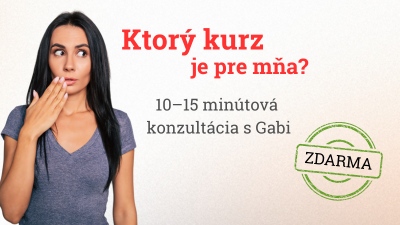 bezplatna konzultácia