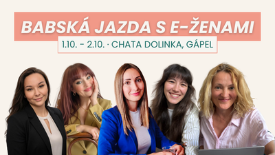 Babská jazda s E-ženami