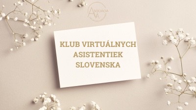 Klub virtuálnych asistentiek Slovenska