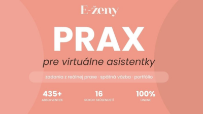 prax pre virtuálne asistentky