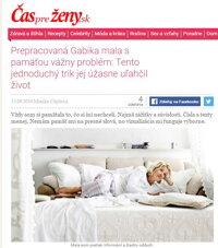 Trénovanie pamäte, Nový čas pre ženy, Gabriela Revická