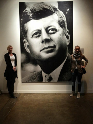 Dallas – Múzeum 4th floor – o živote Kennedyovcov