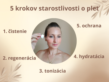 5 kroková starostlivosť o pleť