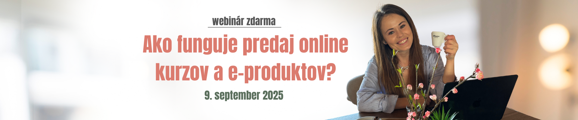 Ako funguje predaj online kurzov webinár