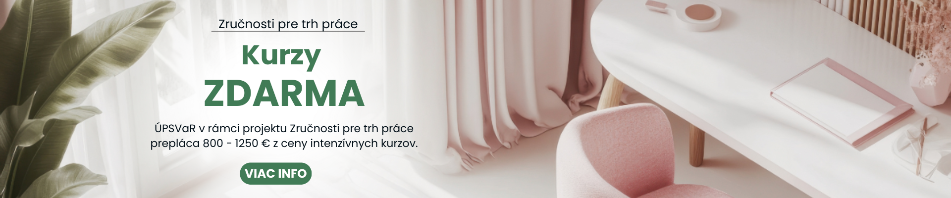 Kurzy zdarma UPSVaR