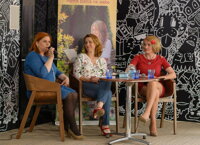 Rok E-žien máj 2016 - zľava Andrea Trávničková, Barbara Buľubašová a Gabriela Revická