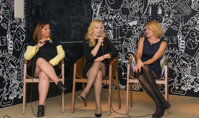 Rok e-žien november 2015 Andrea Trávničková, Katarína Mikle a Gabriela Revická