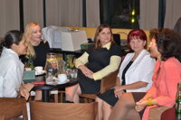 pred novembrovým Rokom E-žien: zľava: Janka Zimman, Katarína Mikle, Andrea Trávničková, Anna Berec, Miriam Sláviková