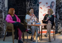 Rok E-žien apríl 2016 - zľava Andrea Trávničková, Andrea Mozoľová a Gabriela Revická. Foto Daja Turner 