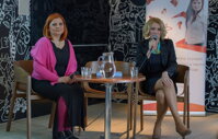 Rok E-žien apríl 2016 - zľava: Andrejka Trávničková a Gabi Revická.