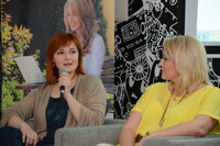 Rok E-žien apríl 2015 - Martina Valešová a Daniela Rau