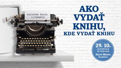 Ako vydať knihu, kde vydať knihu Ako vydať knihu, kde vydať knihu