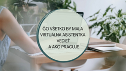 O našom projekte Virtuálna asistentka