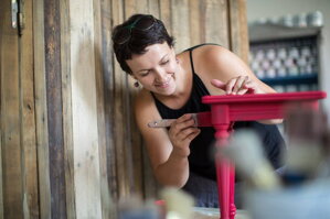 Maľovanie s Annie Sloan Chalk Paint™