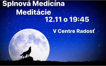 Meditácia vedená Slávkou Halčákovou Meditácia vedená Slávkou Halčákovou