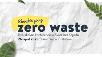 TRETÍ ročník interaktívnej konferencie o živote bez odpadu na Slovensku.