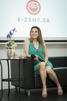 Konferencia E-ženy Prosperujte vďaka svojmu talentu Slávka Halčáková