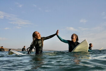 Zábava a surf