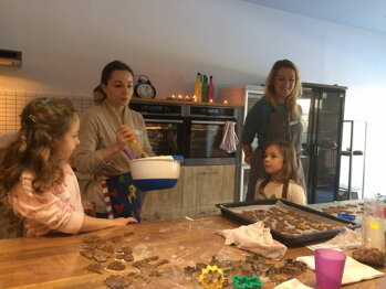 Zdravé medovníčky od Brunchera - zážitkový kurz pečenia pre deti, 2.12.2017