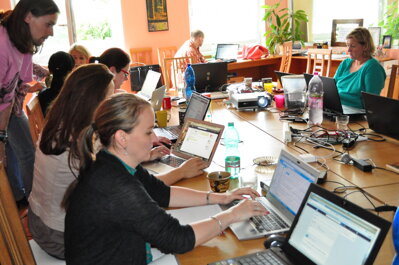 workshopy e-žien
